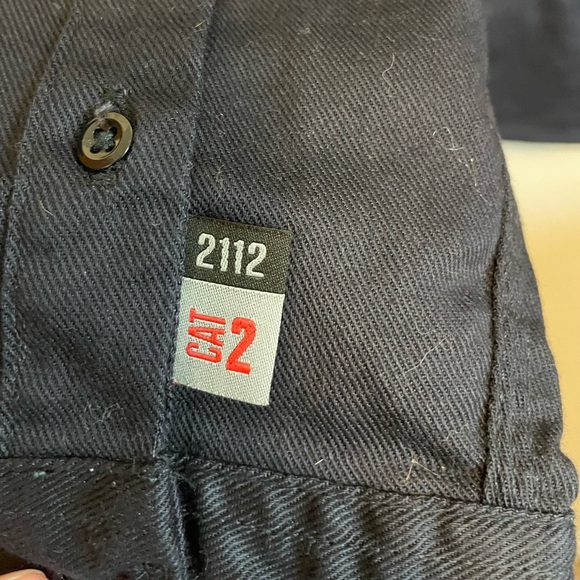 CARHARTT-Women's Flame Resistant Relaxed Fit Rugged Flex Twill Shirt - Picture 6 of 7